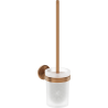 Mexen Gravo brosse de toilette, cuivre brossé - 70A93071-65