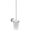 Mexen Gravo brosse de toilette, nickel brossé - 70A93071-97