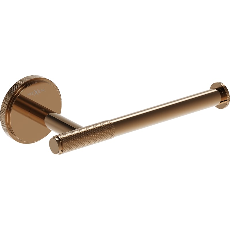 Mexen Gravo support pour papier toilette, or rose - 70A93025-60