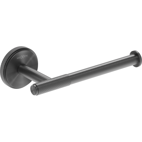 Mexen Gravo support de papier toilette, gris fusil brossé - 70A93025-66