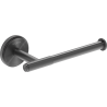 Mexen Gravo support de papier toilette, gris fusil brossé - 70A93025-66