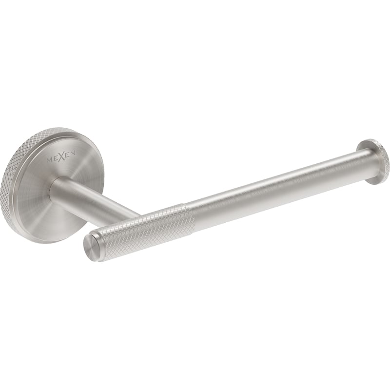 Mexen Gravo support de papier toilette, nickel brossé - 70A93025-97