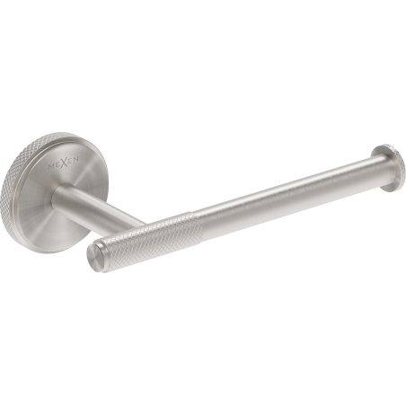 Mexen Gravo support de papier toilette, nickel brossé - 70A93025-97