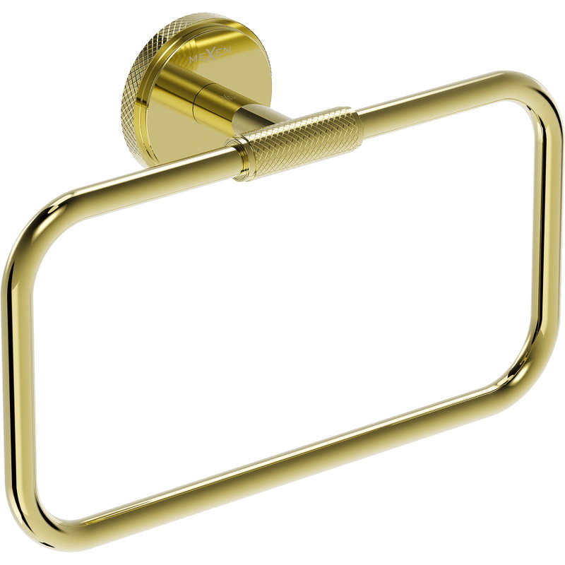 Mexen Gravo porte-serviettes, doré - 70A93031-50