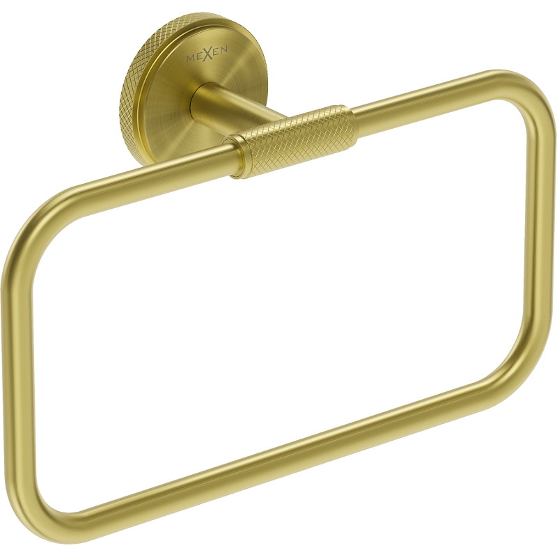 Mexen Gravo porte-serviettes, doré brossé - 70A93031-55