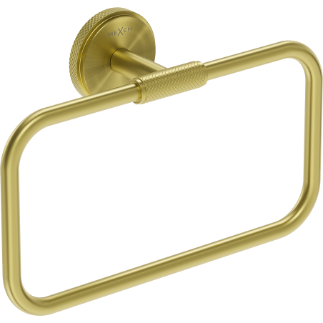 Mexen Gravo porte-serviettes, doré brossé - 70A93031-55