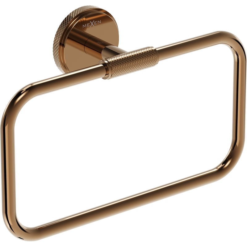 Mexen Gravo porte-serviettes, or rose - 70A93031-60