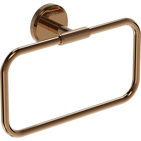 Mexen Gravo porte-serviettes, or rose - 70A93031-60
