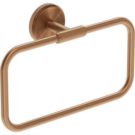 Mexen Gravo porte-serviettes, cuivre brossé - 70A93031-65