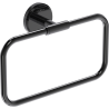 Mexen Gravo porte-serviette, chrome noir - 70A93031-73