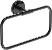 Mexen Gravo porte-serviette, chrome noir - 70A93031-73