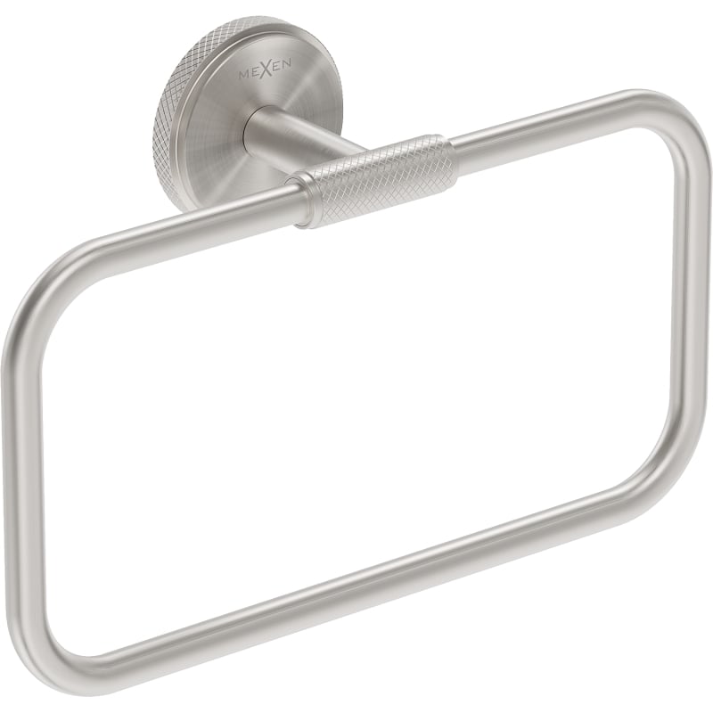Mexen Gravo porte-serviette, nickel brossé - 70A93031-97