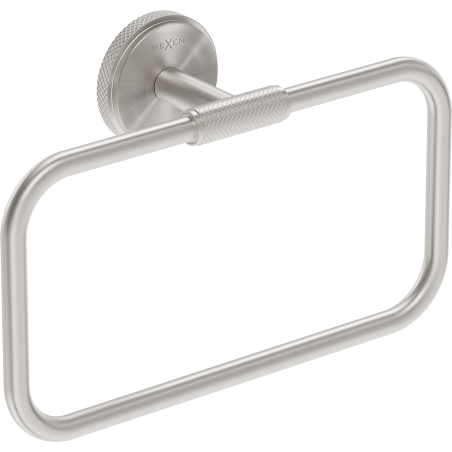Mexen Gravo porte-serviette, nickel brossé - 70A93031-97