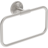 Mexen Gravo porte-serviette, nickel brossé - 70A93031-97