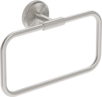 Mexen Gravo porte-serviette, nickel brossé - 70A93031-97
