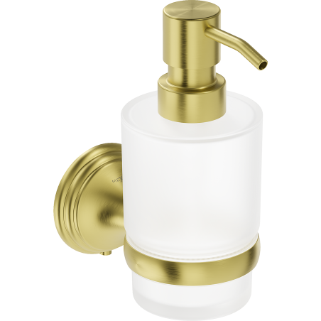 Mexen Lusso distributeur de savon, or brossé - 70A16858-55