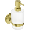 Mexen Lusso distributeur de savon, or brossé - 70A16858-55