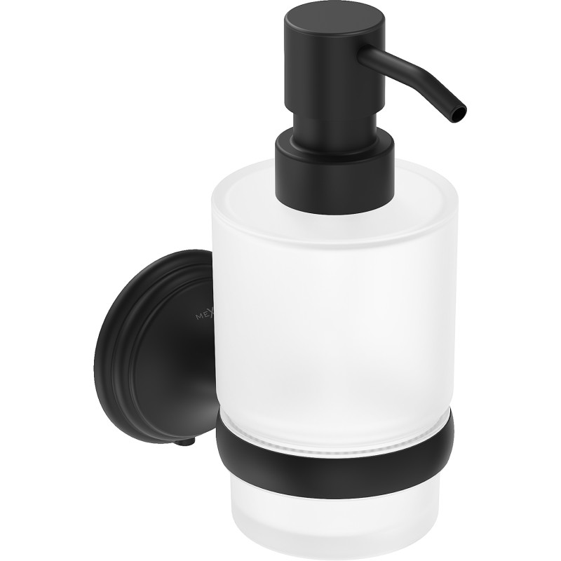 Mexen Lusso distributeur de savon, noir - 70A16858-70