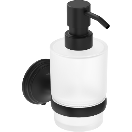 Mexen Lusso distributeur de savon, noir - 70A16858-70