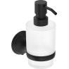 Mexen Lusso distributeur de savon, noir - 70A16858-70