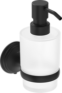 Mexen Lusso distributeur de savon, noir - 70A16858-70
