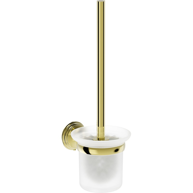 Mexen Lusso brosse de toilette, dorée - 70A16871-50