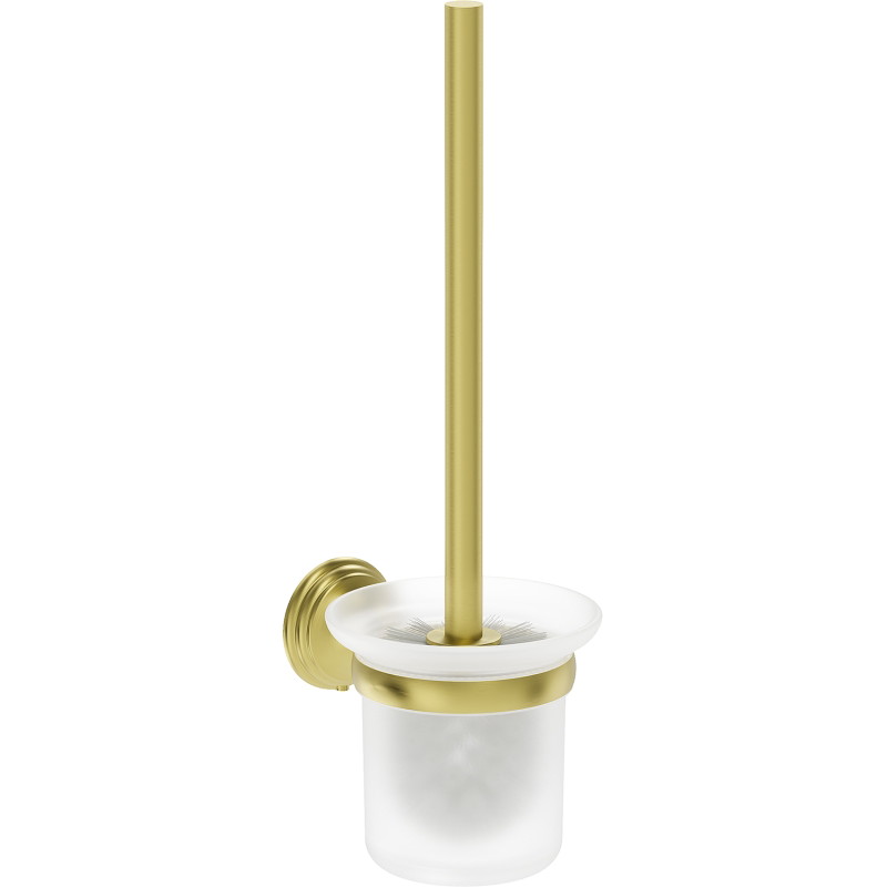 Mexen Lusso brosse de toilette, or brossé - 70A16871-55