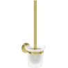 Mexen Lusso brosse de toilette, or brossé - 70A16871-55