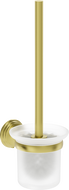 Mexen Lusso brosse de toilette, or brossé - 70A16871-55
