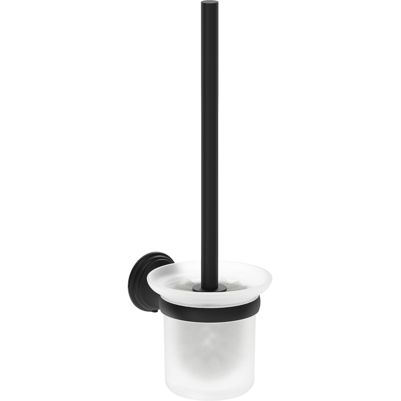 Mexen Lusso brosse de toilette, noire - 70A16871-70
