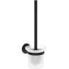 Mexen Lusso brosse de toilette, noire - 70A16871-70