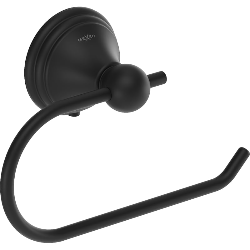 Mexen Lusso porte-papier toilette, noir - 70A16823-70