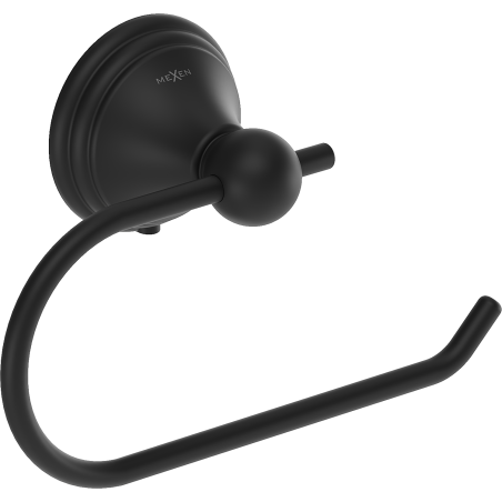 Mexen Lusso porte-papier toilette, noir - 70A16823-70