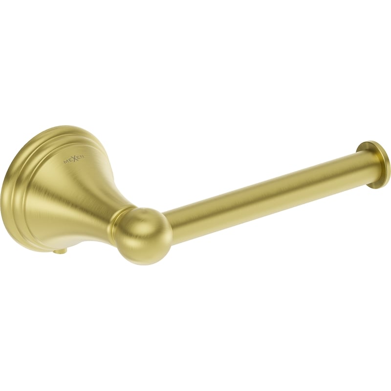Mexen Lusso support pour papier toilette, or brossé - 70A16825-55