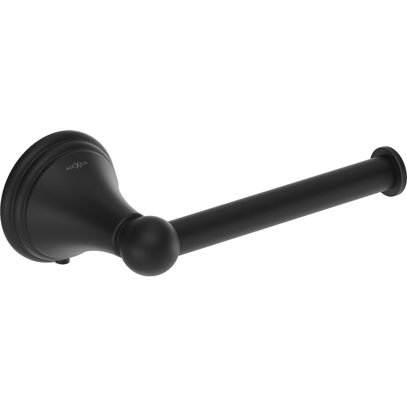 Mexen Lusso support pour papier toilette, noir - 70A16825-70