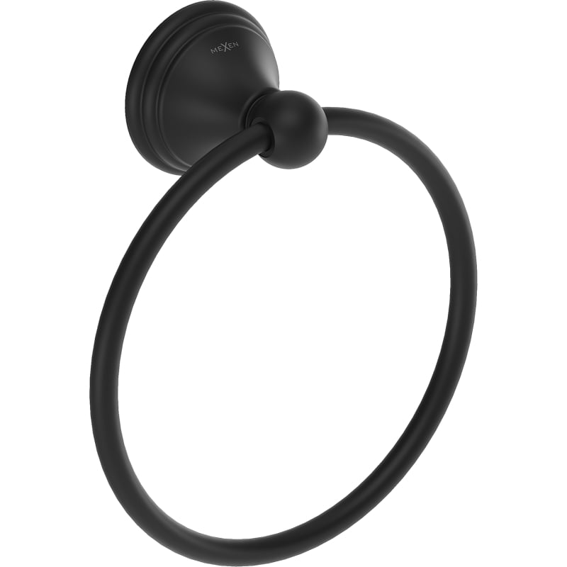 Mexen Lusso porte-serviette, noir - 70A16831-70