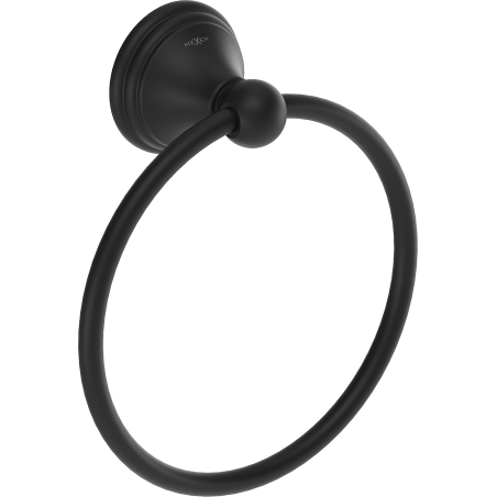 Mexen Lusso porte-serviette, noir - 70A16831-70