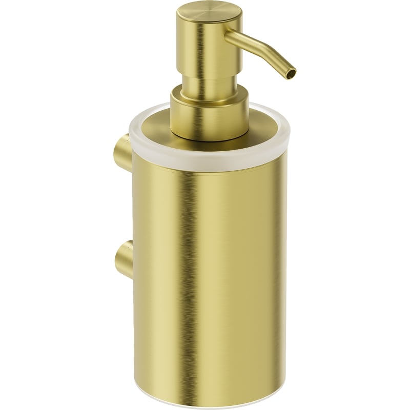 Mexen Loop distributeur de savon, or brossé - 70A71058-55