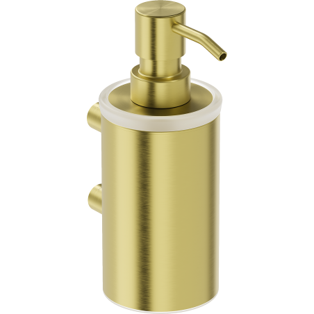 Mexen Loop distributeur de savon, or brossé - 70A71058-55