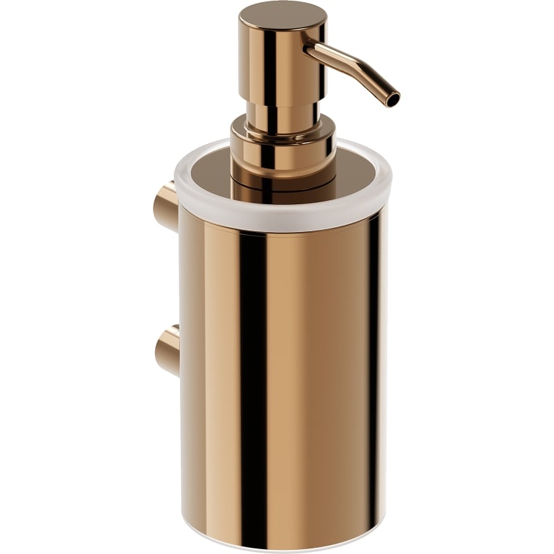 Mexen Loop distributeur de savon, or rose - 70A71058-60