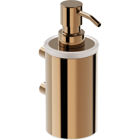 Mexen Loop distributeur de savon, or rose - 70A71058-60
