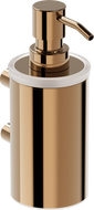 Mexen Loop distributeur de savon, or rose - 70A71058-60