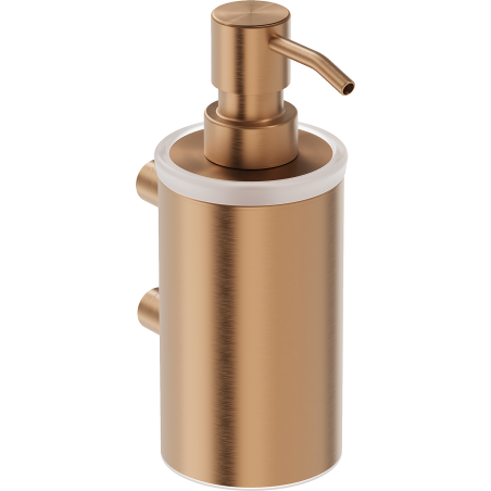 Mexen Loop distributeur de savon, cuivre brossé - 70A71058-65