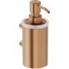 Mexen Loop distributeur de savon, cuivre brossé - 70A71058-65