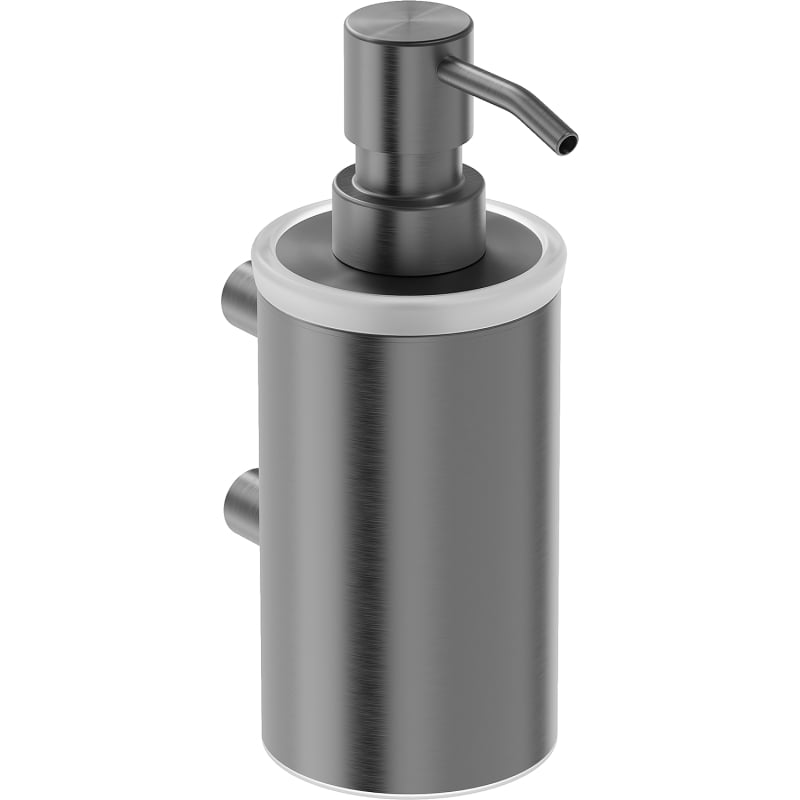 Mexen Loop distributeur de savon, gris canon brossé - 70A71058-66