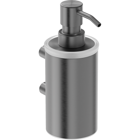Mexen Loop distributeur de savon, gris canon brossé - 70A71058-66