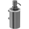 Mexen Loop distributeur de savon, gris canon brossé - 70A71058-66