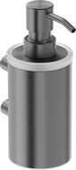 Mexen Loop distributeur de savon, gris canon brossé - 70A71058-66