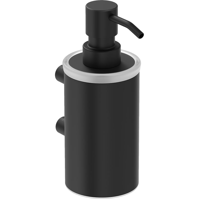Mexen Loop distributeur de savon, noir - 70A71058-70