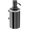 Mexen Loop distributeur de savon, chrome noir - 70A71058-73